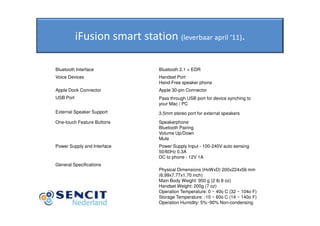 Presentatie I Fusion | PDF