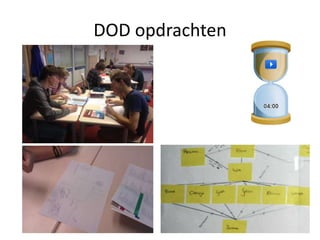 DOD opdrachten

 