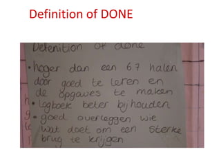 Definition of DONE

 