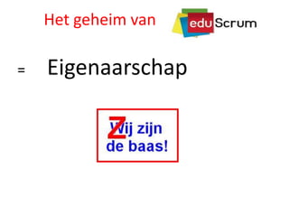 Het geheim van
=

Eigenaarschap

 