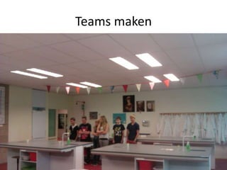 Teams maken

 