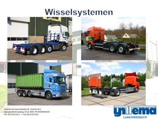 IJntema Carrosseriebouw W. IJntema B.V.
Leeuwarderstraatweg 151A, 8441 PK HEERENVEEN
Tel. 0513-671411 -=- Fax 0513-671525
 