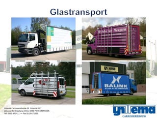 IJntema Carrosseriebouw W. IJntema B.V.
Leeuwarderstraatweg 151A, 8441 PK HEERENVEEN
Tel. 0513-671411 -=- Fax 0513-671525
 