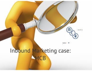 Presentatie Inbound Marketing op 'Next Marketing 2014'