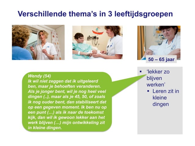 Continue professionele ontwikkeling gedurende een verpleegkundige