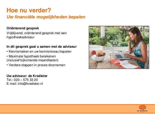 advieskosten hypotheek aftrekbaar