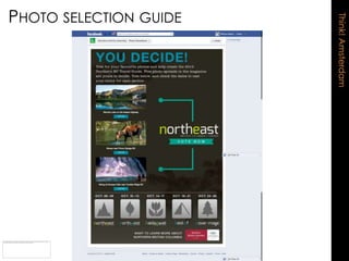 PHOTO SELECTION GUIDE




                        Think! Amsterdam
 