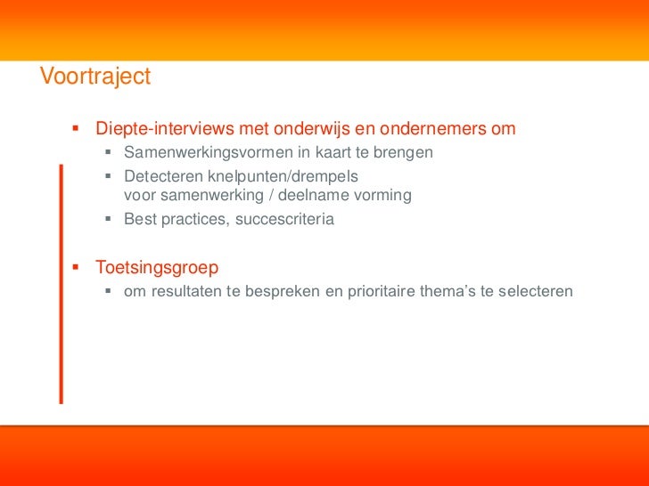 Presentatie inleiding ondernemers en leren