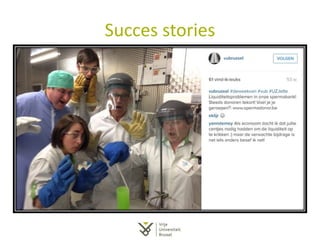 Succes stories
 