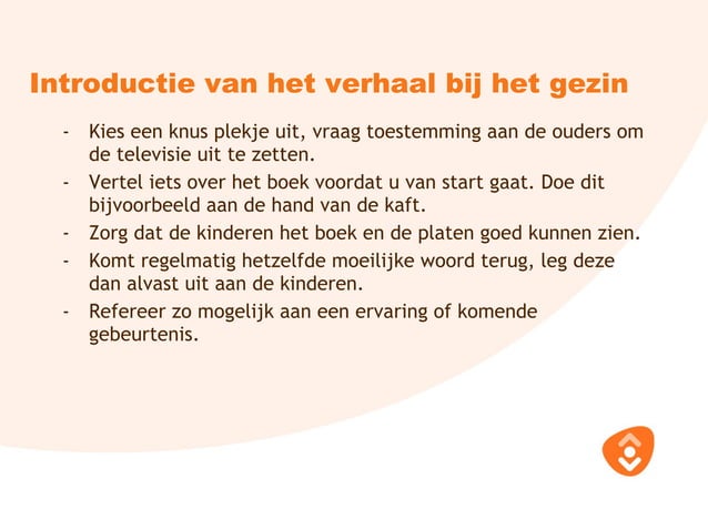 Presentatie interactief voorlezen, VoorleesExpress Deventer | PPT