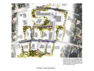 design studio projects
 