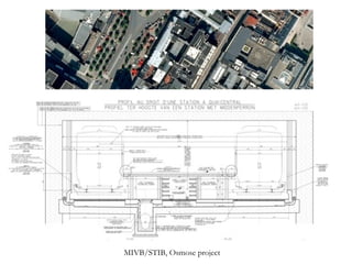 MIVB/STIB, Osmose project
 