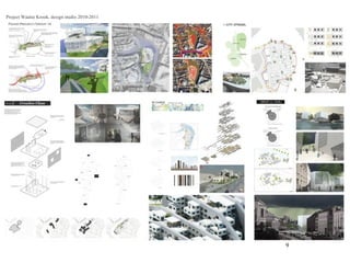 9
Project Waalse Krook, design studio 2010-2011
 
