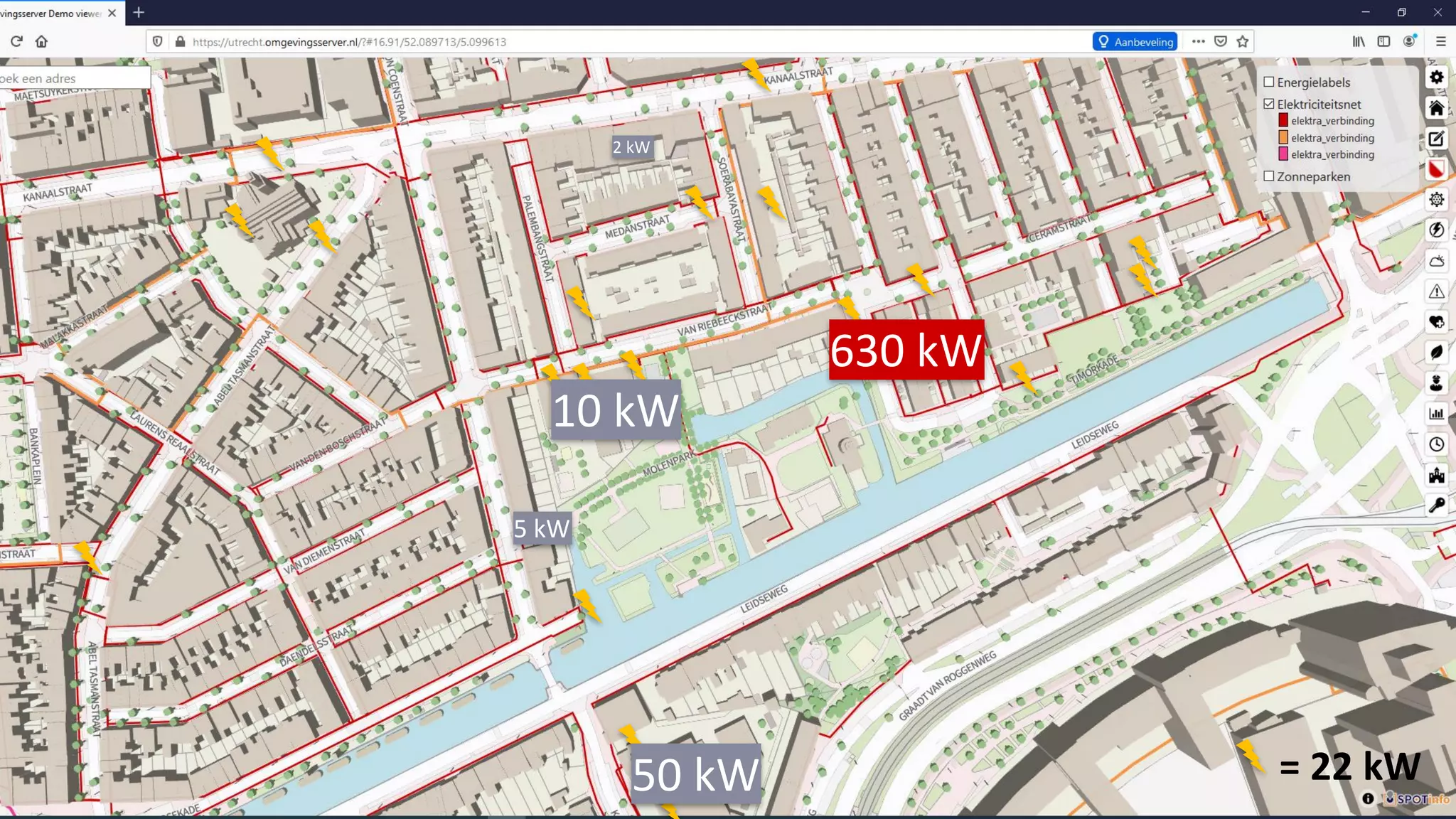 11
10 kW
50 kW
5 kW
2 kW
630 kW
= 22 kW
 