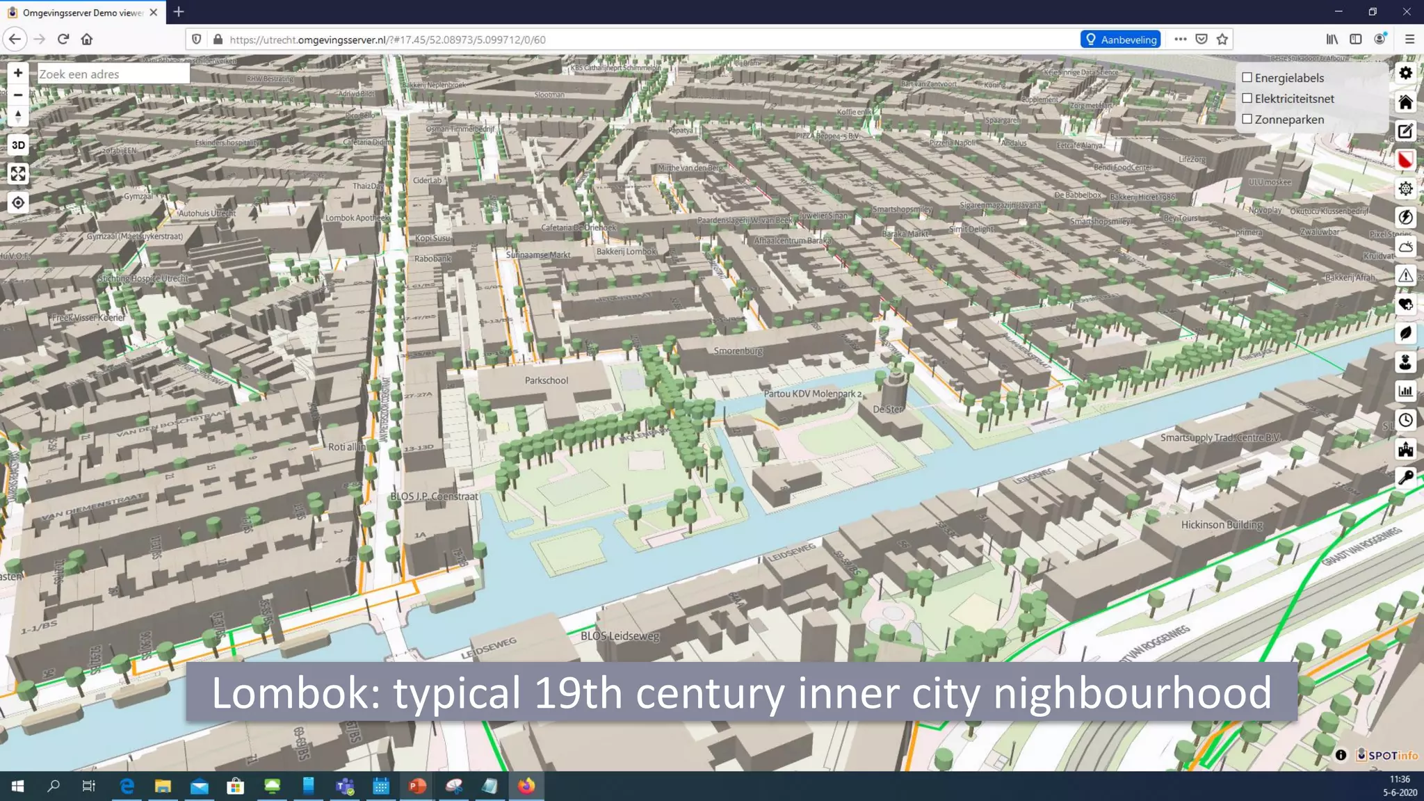 8
Lombok: typical 19th century inner city nighbourhood
 