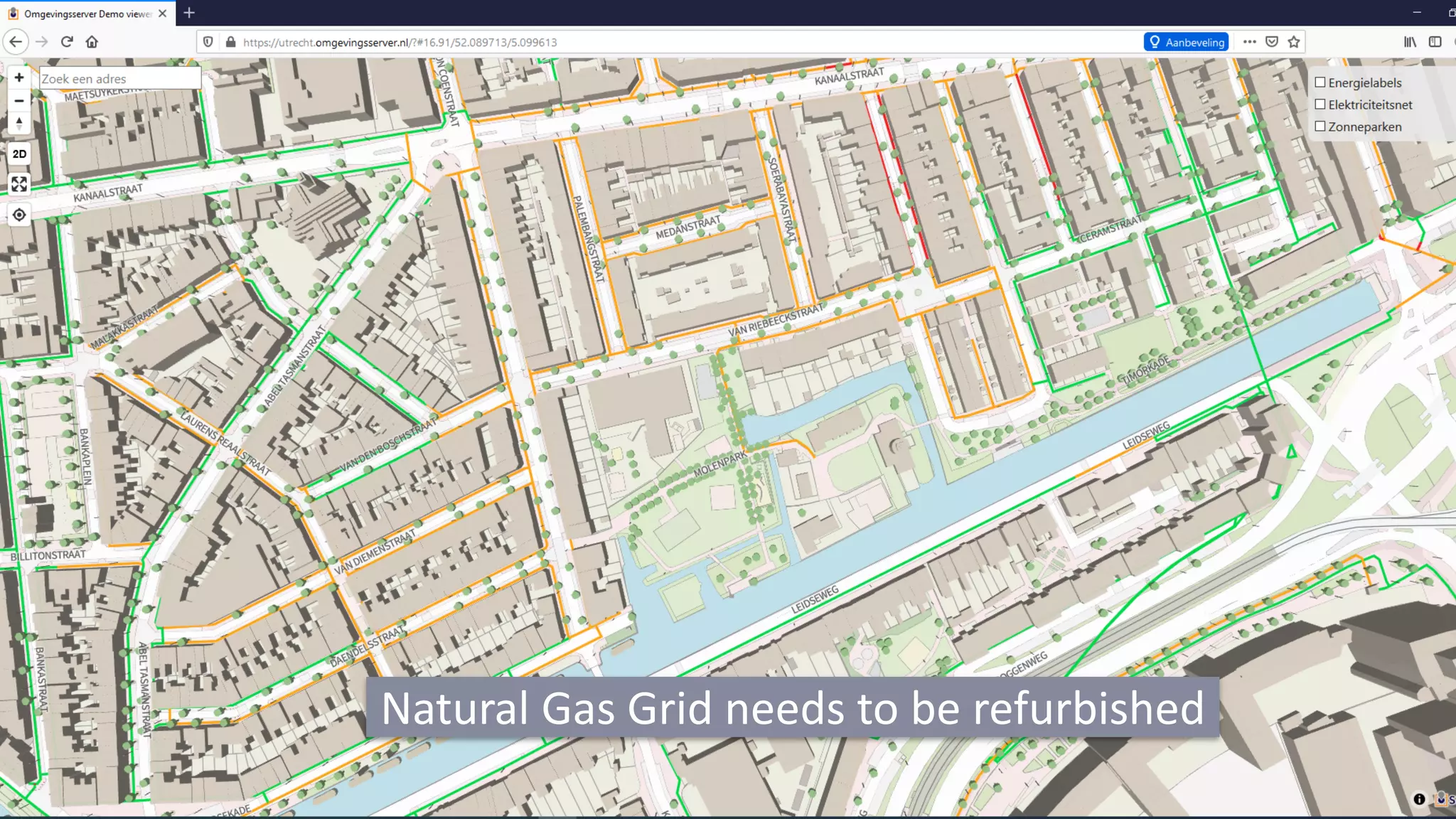 9
Natural Gas Grid needs to be refurbished
 