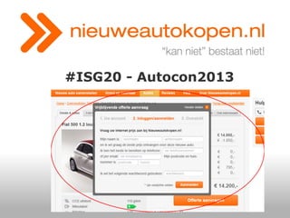 #ISG20 - Autocon2013

 