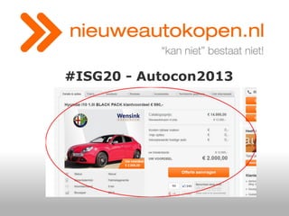 #ISG20 - Autocon2013

 