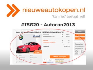 #ISG20 - Autocon2013

 