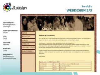 PortfolioPRINT 3/6Opdrachtgever:Messchendorp AutomobielSoort opdrachtgever:Stage bedrijfJaar:2007Opdracht:Nieuwjaarskaart + folderPublicatie:2008Programma’s:Illustrator CS3Photoshop CS3QuarkXpress