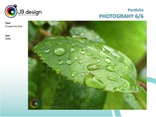 PortfolioPHOTOGRAHY 2/6Titel:London EyeJaar:2009