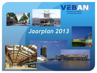 Jaarplan 2013
 