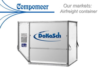 Our markets:
Airfreight container
 