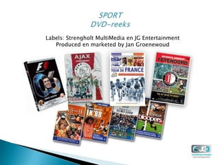 Labels: Strengholt MultiMedia en JG Entertainment
   Produced en marketed by Jan Groenewoud
 