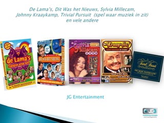 JG Entertainment
 