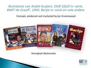 Concept, produced and marketed by Jan Groenewoud




            Strengholt Multimedia
 
