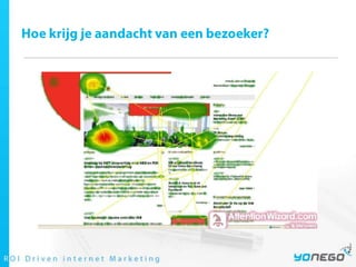 Hoe krijg je aandacht van een bezoeker?  