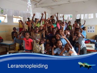 Lerarenopleiding
 