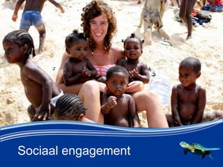 Sociaal engagement
 