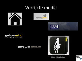 Verrijkte media Little Miss Robot 