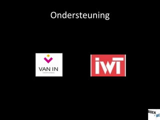Ondersteuning 