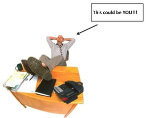 This could be YOU!!!