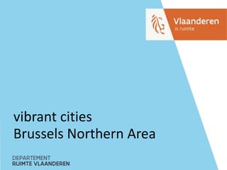vibrant cities
Brussels Northern Area
 