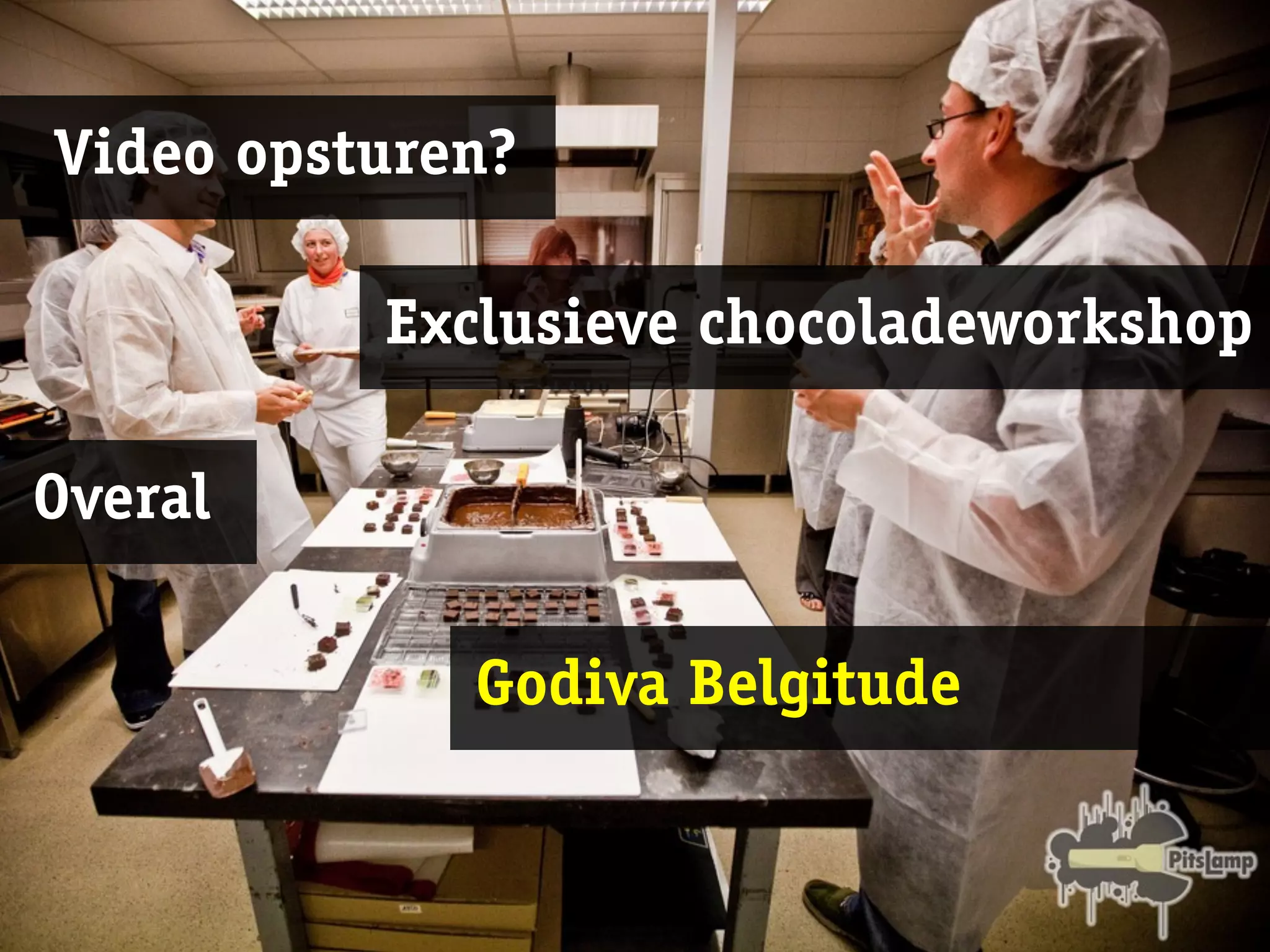 Video opsturen?

          Exclusieve chocoladeworkshop

Overal

             Godiva Belgitude
 