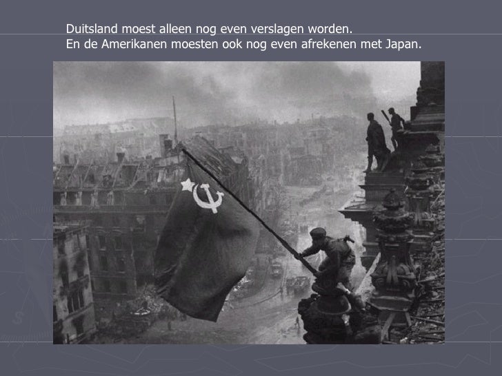 Koude Oorlog Mind Map