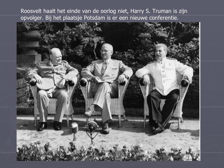 Presentatie koude oorlog