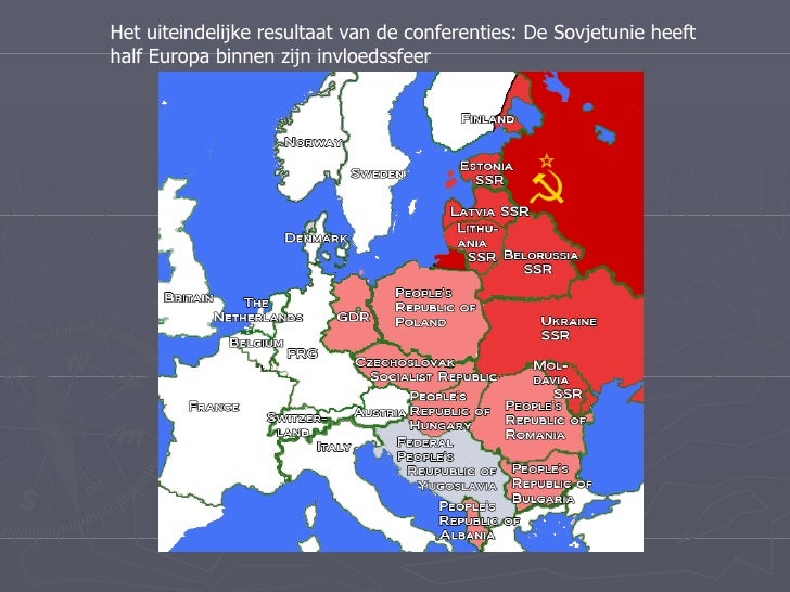 Presentatie koude oorlog
