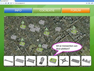 Wil je meewerken aan deze plekken? 