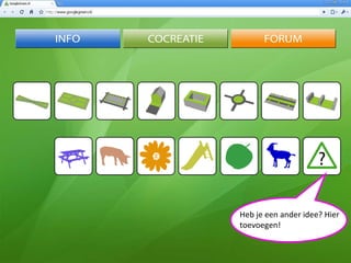 Heb je een ander idee? Hier toevoegen!  