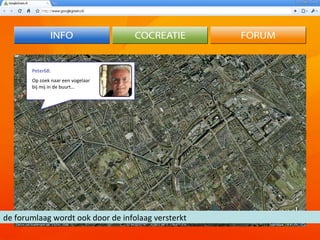Peter68: Op zoek naar een vogelaar bij mij in de buurt… de forumlaag wordt ook door de infolaag versterkt   