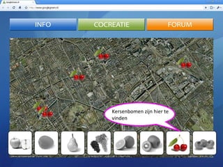 Kersenbomen zijn hier te vinden 