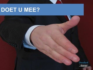 DOET U MEE?
 