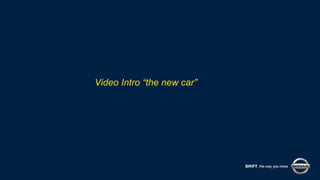 Video Intro “the new car” 