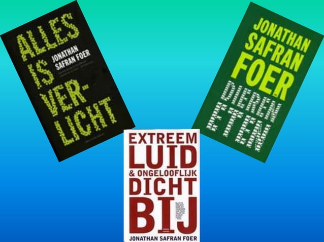 Lectuurtaak Nederlands: Extreem luid en ongelooflijk dichtbij | PPT