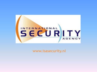 www.isasecurity.nl 