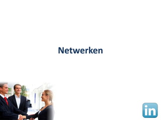 Netwerken
        Klik om het opmaakprofiel van de modelondertitel te bewerken




10-3-2010
 